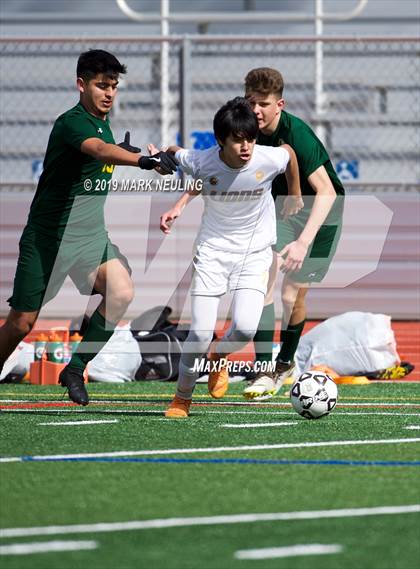 Thumbnail 3 in Capuchino vs. Cristo Rey (CIF CCS D4 Quarterfinal) photogallery.