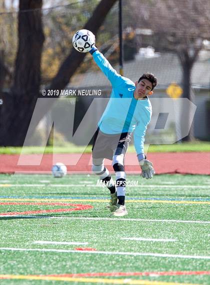 Thumbnail 2 in Capuchino vs. Cristo Rey (CIF CCS D4 Quarterfinal) photogallery.