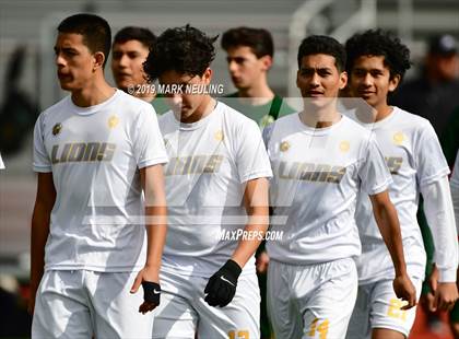 Thumbnail 2 in Capuchino vs. Cristo Rey (CIF CCS D4 Quarterfinal) photogallery.