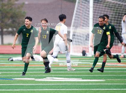 Thumbnail 1 in Capuchino vs. Cristo Rey (CIF CCS D4 Quarterfinal) photogallery.