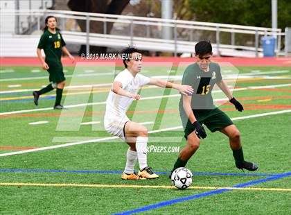 Thumbnail 2 in Capuchino vs. Cristo Rey (CIF CCS D4 Quarterfinal) photogallery.