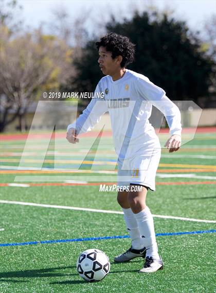 Thumbnail 1 in Capuchino vs. Cristo Rey (CIF CCS D4 Quarterfinal) photogallery.