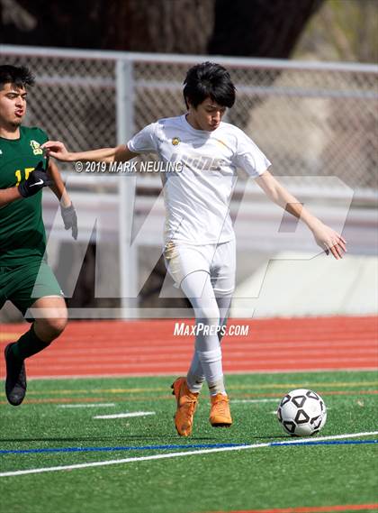 Thumbnail 1 in Capuchino vs. Cristo Rey (CIF CCS D4 Quarterfinal) photogallery.