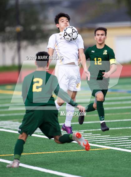Thumbnail 3 in Capuchino vs. Cristo Rey (CIF CCS D4 Quarterfinal) photogallery.