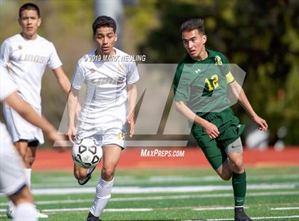 Thumbnail 1 in Capuchino vs. Cristo Rey (CIF CCS D4 Quarterfinal) photogallery.