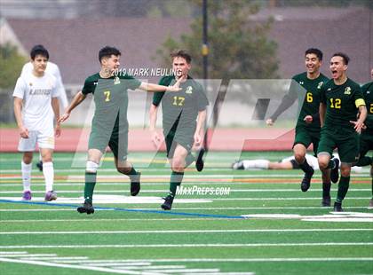 Thumbnail 2 in Capuchino vs. Cristo Rey (CIF CCS D4 Quarterfinal) photogallery.