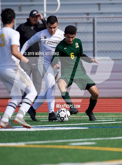 Thumbnail 2 in Capuchino vs. Cristo Rey (CIF CCS D4 Quarterfinal) photogallery.