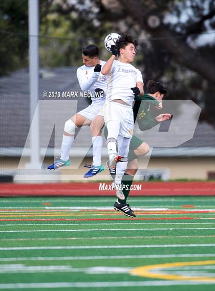 Thumbnail 2 in Capuchino vs. Cristo Rey (CIF CCS D4 Quarterfinal) photogallery.