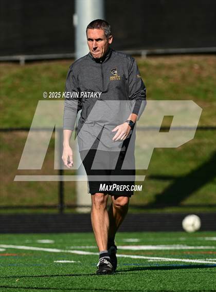 Thumbnail 2 in Staples @ Amity Regional (CIAC Class LL Qtr Final) photogallery.