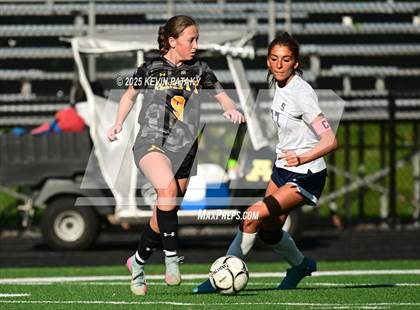 Thumbnail 1 in Staples @ Amity Regional (CIAC Class LL Qtr Final) photogallery.