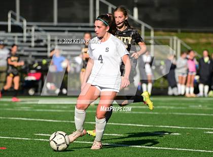 Thumbnail 2 in Staples @ Amity Regional (CIAC Class LL Qtr Final) photogallery.