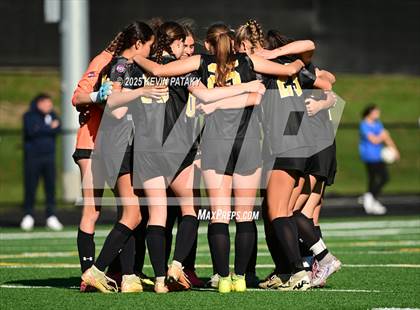 Thumbnail 1 in Staples @ Amity Regional (CIAC Class LL Qtr Final) photogallery.