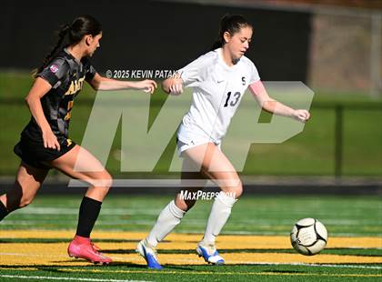 Thumbnail 1 in Staples @ Amity Regional (CIAC Class LL Qtr Final) photogallery.