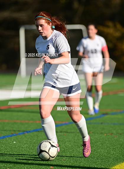 Thumbnail 3 in Staples @ Amity Regional (CIAC Class LL Qtr Final) photogallery.