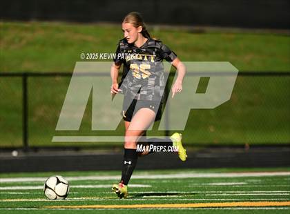 Thumbnail 1 in Staples @ Amity Regional (CIAC Class LL Qtr Final) photogallery.