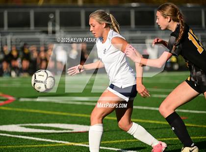 Thumbnail 1 in Staples @ Amity Regional (CIAC Class LL Qtr Final) photogallery.