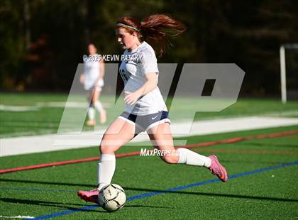 Thumbnail 3 in Staples @ Amity Regional (CIAC Class LL Qtr Final) photogallery.