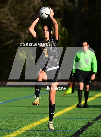 Thumbnail 2 in Staples @ Amity Regional (CIAC Class LL Qtr Final) photogallery.