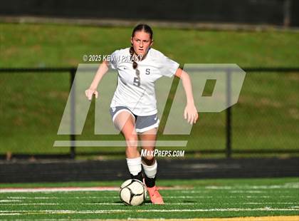 Thumbnail 3 in Staples @ Amity Regional (CIAC Class LL Qtr Final) photogallery.