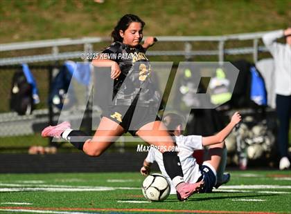 Thumbnail 3 in Staples @ Amity Regional (CIAC Class LL Qtr Final) photogallery.