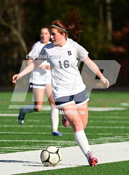 Thumbnail 3 in Staples @ Amity Regional (CIAC Class LL Qtr Final) photogallery.