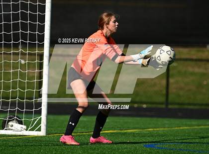 Thumbnail 3 in Staples @ Amity Regional (CIAC Class LL Qtr Final) photogallery.