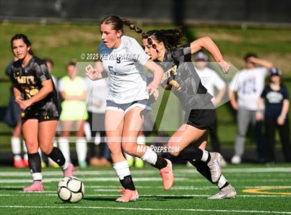 Thumbnail 2 in Staples @ Amity Regional (CIAC Class LL Qtr Final) photogallery.