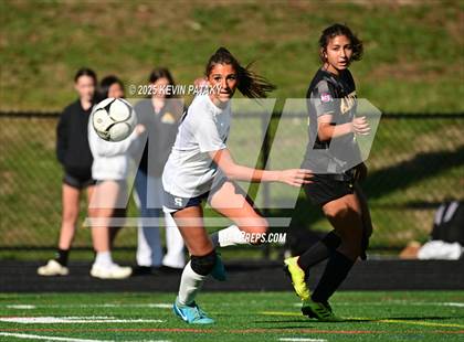 Thumbnail 1 in Staples @ Amity Regional (CIAC Class LL Qtr Final) photogallery.