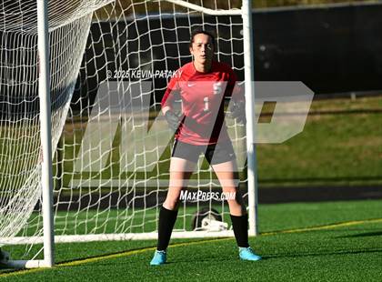 Thumbnail 1 in Staples @ Amity Regional (CIAC Class LL Qtr Final) photogallery.