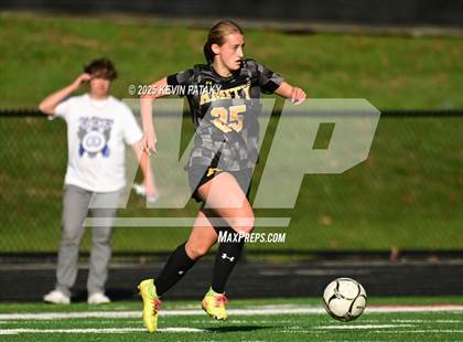 Thumbnail 1 in Staples @ Amity Regional (CIAC Class LL Qtr Final) photogallery.