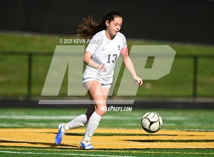Thumbnail 3 in Staples @ Amity Regional (CIAC Class LL Qtr Final) photogallery.
