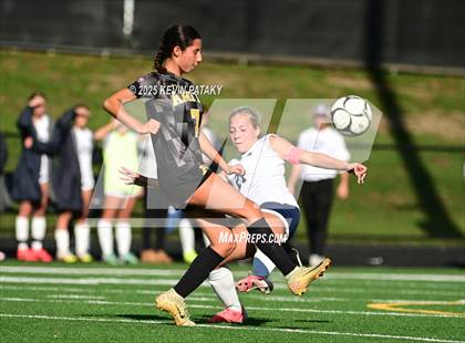 Thumbnail 1 in Staples @ Amity Regional (CIAC Class LL Qtr Final) photogallery.
