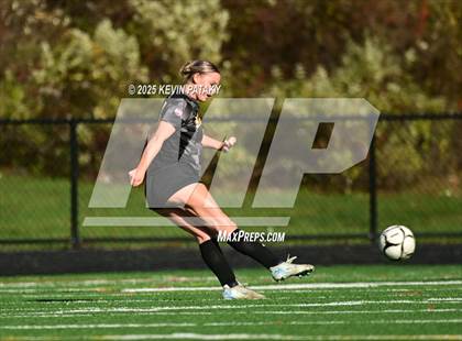 Thumbnail 1 in Staples @ Amity Regional (CIAC Class LL Qtr Final) photogallery.