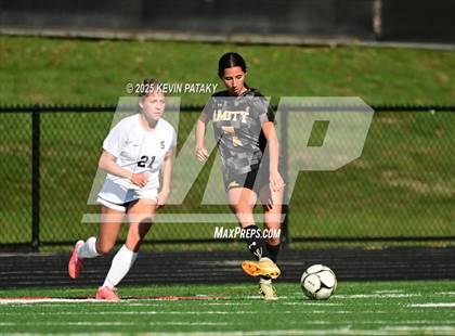 Thumbnail 2 in Staples @ Amity Regional (CIAC Class LL Qtr Final) photogallery.