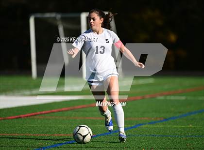 Thumbnail 2 in Staples @ Amity Regional (CIAC Class LL Qtr Final) photogallery.