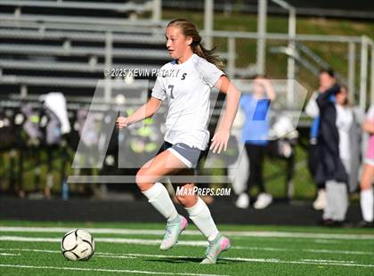 Thumbnail 1 in Staples @ Amity Regional (CIAC Class LL Qtr Final) photogallery.