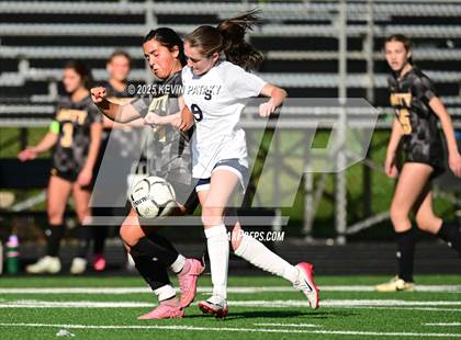 Thumbnail 2 in Staples @ Amity Regional (CIAC Class LL Qtr Final) photogallery.