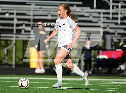 Thumbnail 3 in Staples @ Amity Regional (CIAC Class LL Qtr Final) photogallery.