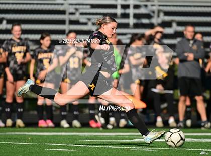Thumbnail 3 in Staples @ Amity Regional (CIAC Class LL Qtr Final) photogallery.