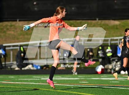 Thumbnail 1 in Staples @ Amity Regional (CIAC Class LL Qtr Final) photogallery.