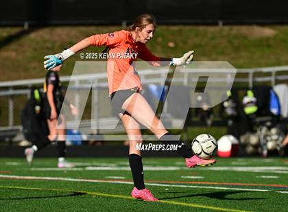 Thumbnail 3 in Staples @ Amity Regional (CIAC Class LL Qtr Final) photogallery.