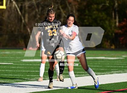Thumbnail 2 in Staples @ Amity Regional (CIAC Class LL Qtr Final) photogallery.