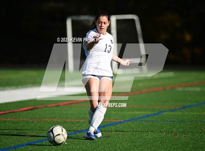Thumbnail 2 in Staples @ Amity Regional (CIAC Class LL Qtr Final) photogallery.