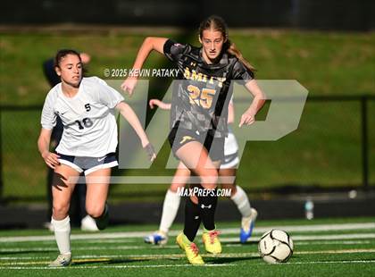 Thumbnail 2 in Staples @ Amity Regional (CIAC Class LL Qtr Final) photogallery.