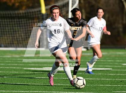 Thumbnail 1 in Staples @ Amity Regional (CIAC Class LL Qtr Final) photogallery.