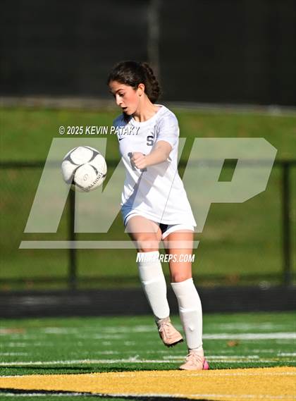 Thumbnail 3 in Staples @ Amity Regional (CIAC Class LL Qtr Final) photogallery.