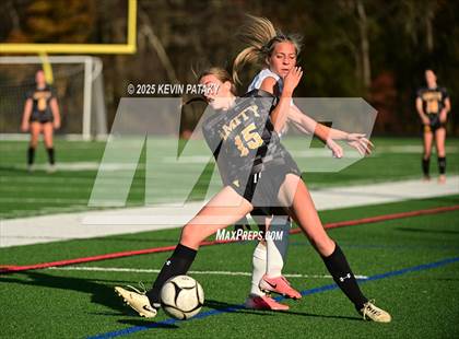 Thumbnail 3 in Staples @ Amity Regional (CIAC Class LL Qtr Final) photogallery.