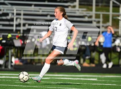 Thumbnail 2 in Staples @ Amity Regional (CIAC Class LL Qtr Final) photogallery.