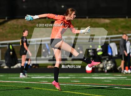 Thumbnail 2 in Staples @ Amity Regional (CIAC Class LL Qtr Final) photogallery.
