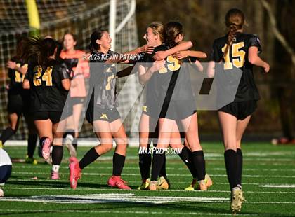 Thumbnail 1 in Staples @ Amity Regional (CIAC Class LL Qtr Final) photogallery.